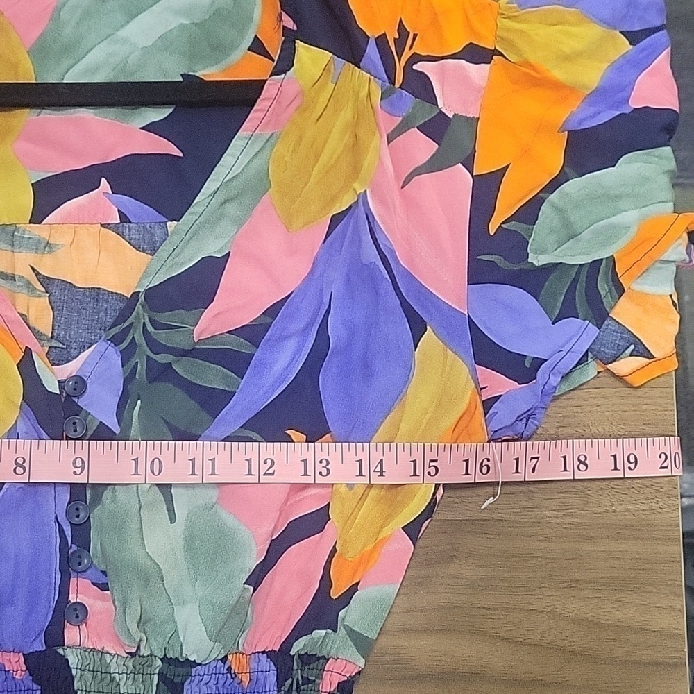 Anthropologie Abel The Label Floral Leonard Maxi Dress-Size Small - Picture 13 of 16